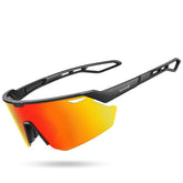 Lamicall front view showing polarized lenses and lightweight frame benefit clearer vision