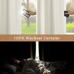 LAMIT image of white blackout backing showing dense lining for complete light block