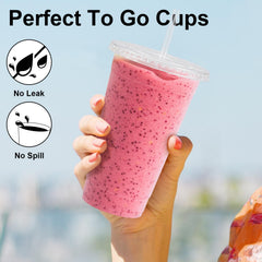 Lamosi cup in use with iced coffee showing drink presentation benefit