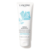 Lancôme front packaging showing bottle and label, highlighting elegant design and clarity