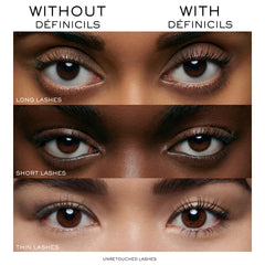 Lancôme Définicils held in hand to show size and easy application control