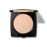 Lancôme compact front view showing Dual Finish clean packaging and elegant case