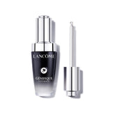 Lancôme bottle front view showing elegant design and premium benefit