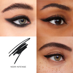 Lancôme Le Stylo built-in smudger displayed blending liner for smoky finish