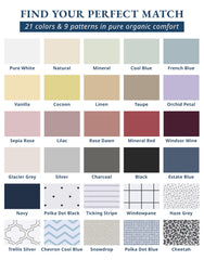 LANE LINEN flat sheet spread on king bed showing breathable comfort benefit