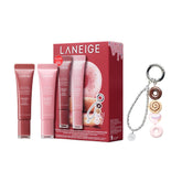 LANEIGE front packaging duo showing both serums and keychain for easy gift choice