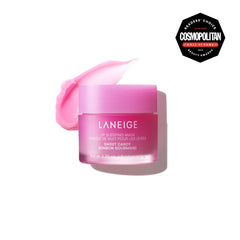 LANEIGE open jar texture close-up demonstrating rich moisturizing texture
