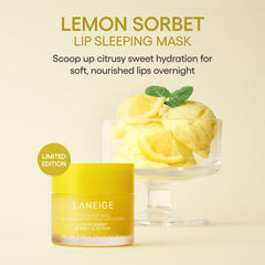 LANEIGE open jar texture close-up highlighting creamy balm and hydration