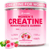 LanranBee front packaging showing creatine and collagen benefits