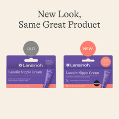 Lansinoh close-up of smooth lanolin texture for immediate soothing