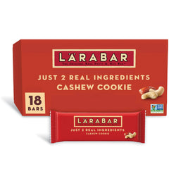 LÄRABAR front box showing 18-count packaging and convenience