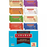 LÄRABAR front box showing variety pack and branding for easy selection