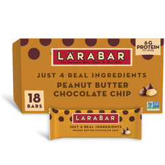 LÄRABAR front box showing 18-count package and branding for convenient supply