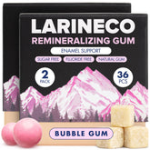Larine co front packaging showing product and benefits for quick identification