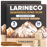Larine co front packaging showing clean ingredient claims and benefit