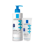 La Roche-Posay jar front view showing packaging and immediate identification benefit