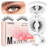 LASHVIEW front packaging showing kit benefits and convenience