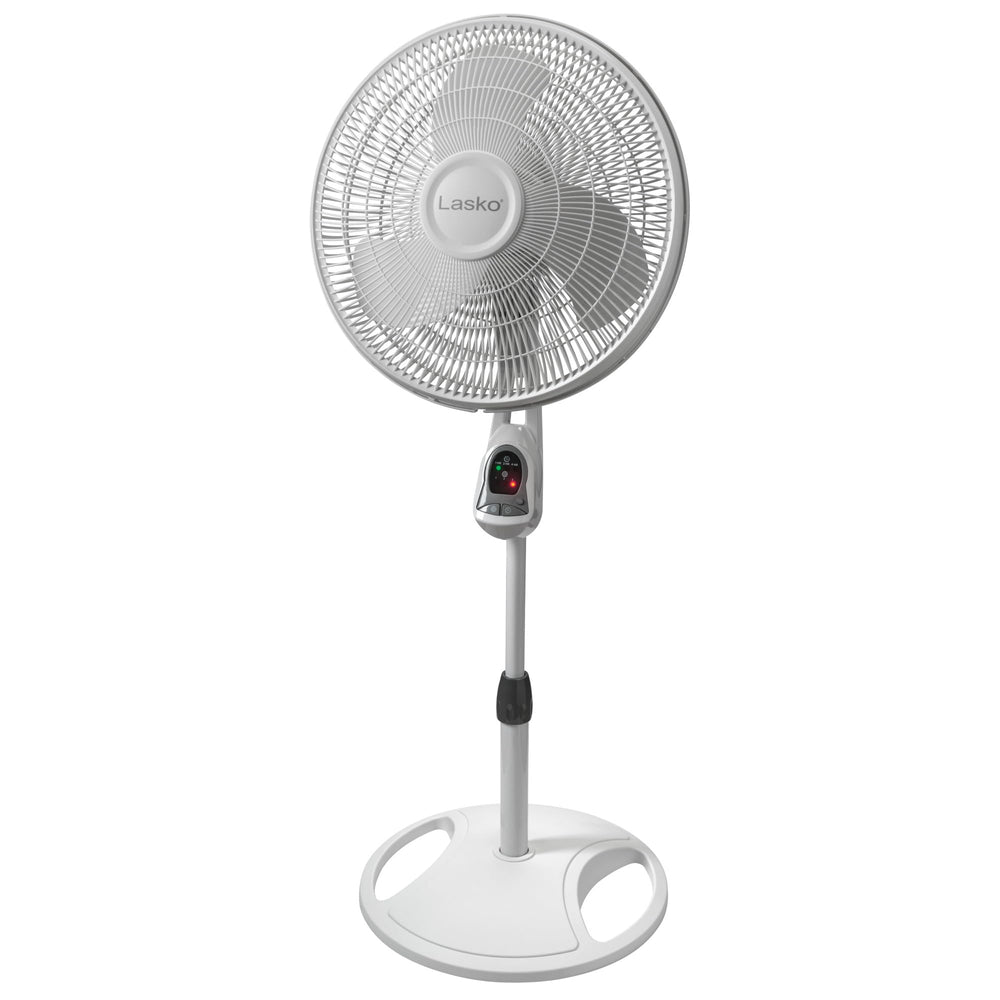 Lasko 1646 front view showing fan and cooling benefit