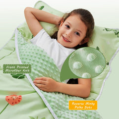 lasoftan rolled nap mat with strap ready to carry for travel convenience