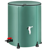 Laspeiraux front view of filled barrel showing capacity and compact profile benefit