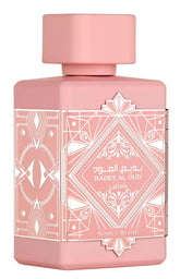 Lattafa front bottle showing elegant design and wearable luxury