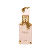 Lattafa Eclaire front bottle view showing elegant packaging and instant gourmand appeal