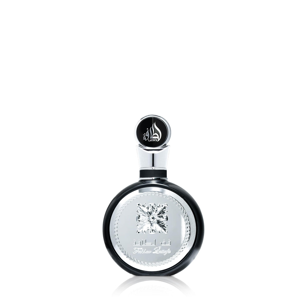 Lattafa Fakhar front bottle showcasing design and long-lasting wear