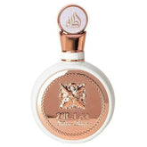 Lattafa Fakhar front bottle view showing elegant design and lasting scent
