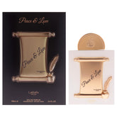 Lattafa front bottle view showing elegant design and clear volume information