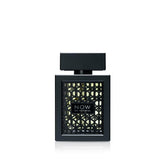 Lattafa Rave Now front bottle view showcasing bold design and travel-ready size