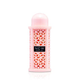 Lattafa Rave Now front bottle showing elegant design and confident style