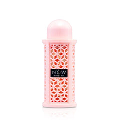 Lattafa Rave Now front bottle showing elegant design and confident style