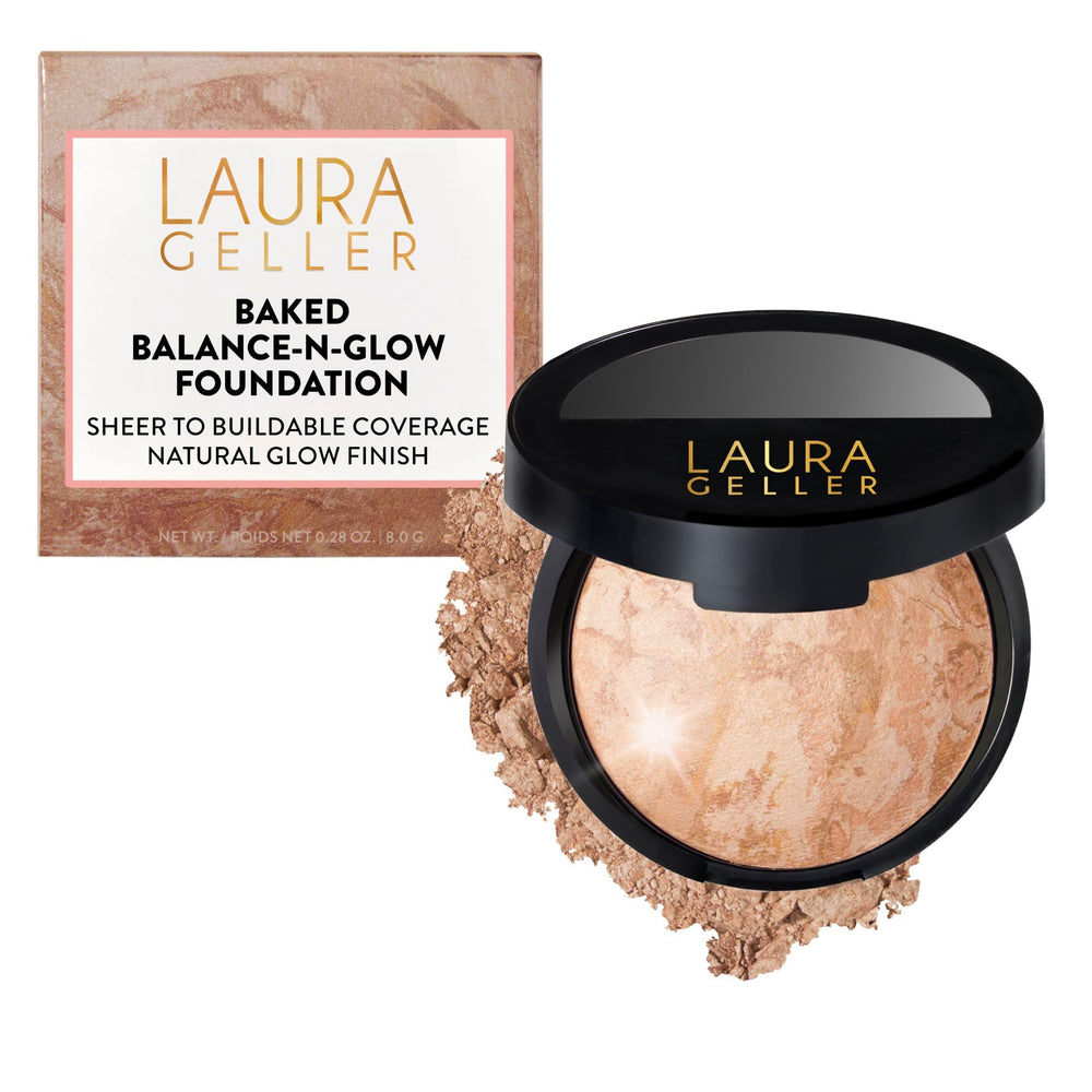 LAURA GELLER front compact view showing compact design and easy portability