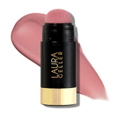 LAURA GELLER front packaging showing Practical Pink shade and benefit hydration