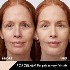 LAURA GELLER close-up applicator delivering precise concealer coverage