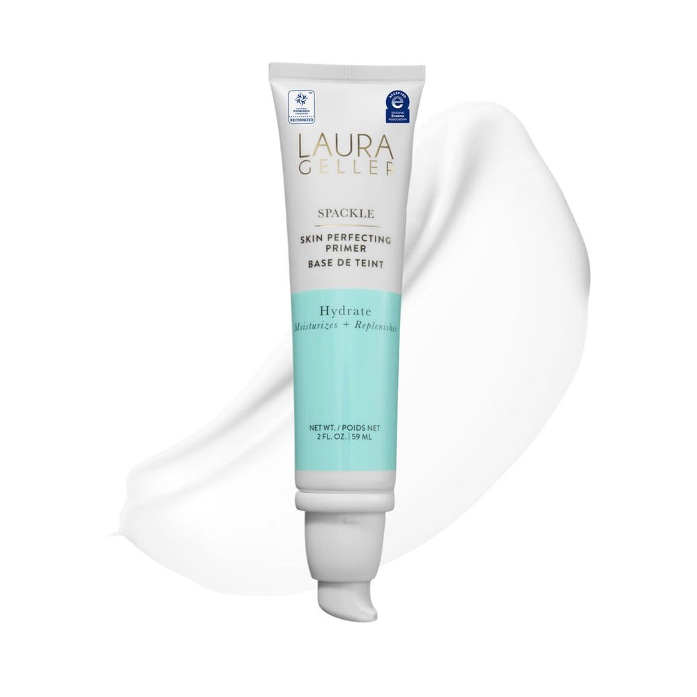 LAURA GELLER front packaging showing 2 fl oz super-size and product benefit