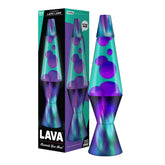 Lava Lite front view showing purple wax motion and soothing ambient light