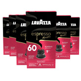 Lavazza Classico front packaging showing brand and medium roast benefit