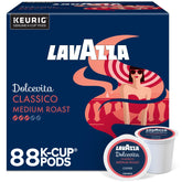 Lavazza Dolcevita Classico front box showing packaging and quantity benefit