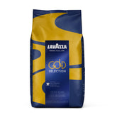 Lavazza front packaging showing 2.2 lb bag and branding for easy identification