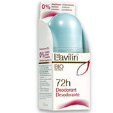 Lavilin roll-on front packaging showing label and compact 2 oz size benefit