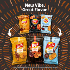 Lay's bag inside a lunchbox illustrating portable snack convenience