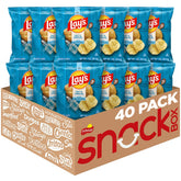 Lay's front packaging showing 1 oz bag and brand appeal