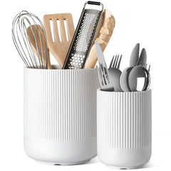 LE TAUCI front view set on counter showing organized utensils and tidy look