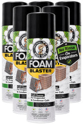 Leak Saver front can showing label and benefits for easy identification
