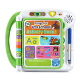 LeapFrog front cover display showing learning themes and benefits