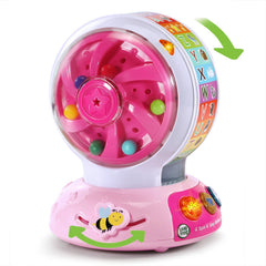 LeapFrog close-up of light-up buttons for easy letter and sound selection