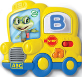 LeapFrog Fridge Phonics front view showing yellow bus reader and letter tiles for engaging alphabet play