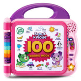 LeapFrog front cover featuring Scout and Violet and inviting learning