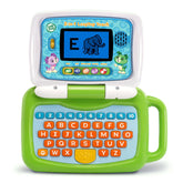 LeapFrog front laptop view showing colorful screen and buttons for easy learning